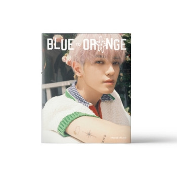 NCT 127 - PHOTO BOOK [BLUE TO ORANGE] (HAECHAN ver.) - interAsia